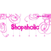 Shopaholic - イラスト用文字 - 