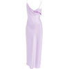 eleanor balfour, silk, lilac - ワンピース・ドレス - 