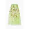 elisabetta franchi Embroidered  skirt - Saias - 761.00€ 