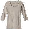 アメリカンラグ シー[AMERICAN RAG CIE] 【再入荷】７分袖 クルーネックＴシャツライトベージュ - Long sleeves t-shirts - ¥6,825  ~ $60.64