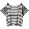 アメリカンラグ シー[AMERICAN RAG CIE] ボートネック ５分袖Ｔシャツネイビー - T-shirts - ¥8,400  ~ £56.72