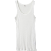 アメリカンラグ シー[AMERICAN RAG CIE] タンクトップオフホワイト - T-shirt - ¥4,725  ~ 36.06€