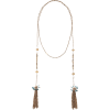 アメリカンラグ シー[AMERICAN RAG CIE] チェーンフリンジネックレスゴールド - Necklaces - ¥8,400  ~ $74.63
