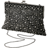 アメリカンラグ シー[AMERICAN RAG CIE] 【再入荷】【ＭＯＹＮＡ】ビーズ刺繍ショルダーバッグブラック - Clutch bags - ¥17,850  ~ $158.60