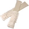 アメリカンラグ シー[AMERICAN RAG CIE] 【再入荷】ニットアームウォーマーベージュ - Gloves - ¥6,300  ~ £42.54