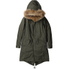 アメリカンラグ シー[AMERICAN RAG CIE] モッズコートカーキ - Jacket - coats - ¥63,000  ~ £425.42