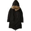 アメリカンラグ シー[AMERICAN RAG CIE] モッズコートチャコールグレー - Jacket - coats - ¥63,000  ~ $559.76