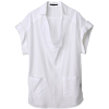 アメリカンラグ シー[AMERICAN RAG CIE] リヨセル／綿ローンシャツホワイト - Shirts - ¥14,700  ~ £99.27