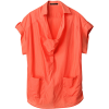 アメリカンラグ シー[AMERICAN RAG CIE] リヨセル／綿ローンシャツピンク - Shirts - ¥14,700  ~ $130.61