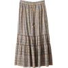 アメリカンラグ シー[AMERICAN RAG CIE] 【ｎａｖａｓａｎａ】エスニックストライププリント２ＷＡＹ スカートイエロー - Skirts - ¥16,800  ~ $149.27