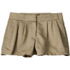 アメリカンラグ シー[AMERICAN RAG CIE] 綿／麻ショートパンツベージュ - Shorts - ¥14,700  ~ $130.61