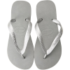 アメリカンラグ シー[AMERICAN RAG CIE] 【再入荷】【Ｈａｖａｉａｎａｓ】ビーチサンダルＭＥＴＡＬＩＣシルバー - Sandals - ¥2,100  ~ £14.18