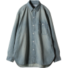 バナー バレット[Banner Barrett] ワークシャツブリーチ - Long sleeves shirts - ¥26,250  ~ $233.23