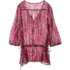 バナー バレット[Banner Barrett] モザイクフラワーブラウスピンク - Long sleeves shirts - ¥25,200  ~ $223.90