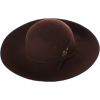 バナー バレット[Banner Barrett] フェルトフレアハットブラウン - Шляпы - ¥10,500  ~ 80.13€