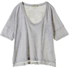 ドゥーズィエム クラス[DEUXIEME CLASSE] ミニポケット ＢＩＧ Ｔシャツベージュ - Camisola - curta - ¥11,550  ~ 88.14€