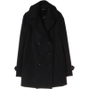 ドゥーズィエム クラス[DEUXIEME CLASSE] スーパー１２０メルトン Ｐコートネイビー - Jacket - coats - ¥57,750  ~ $513.11
