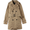 ドゥーズィエム クラス[DEUXIEME CLASSE] ミリタリーショートトレンチコートベージュ - Jacket - coats - ¥44,100  ~ $391.83
