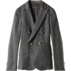 ドゥーズィエム クラス[DEUXIEME CLASSE] Ｃ／ＬサキソニーＷジャケットグレー - Jacket - coats - ¥42,000  ~ $373.17