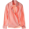 ドゥーズィエム クラス[DEUXIEME CLASSE] 【再入荷】ストライプカシュクールシャツオレンジ - Camicie (lunghe) - ¥16,800  ~ 128.21€