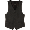 ドゥーズィエム クラス[DEUXIEME CLASSE] ＥＭＭＥＣＩ ヘリンボーンジレグレー - Vests - ¥17,850  ~ $158.60