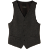 ドゥーズィエム クラス[DEUXIEME CLASSE] ＥＭＭＥＣＩ ヘリンボーンジレグレー - Vests - ¥17,850  ~ £120.54