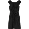 ドゥーズィエム クラス[DEUXIEME CLASSE] 【再入荷】ハイマルチタフタギャザーワンピースブラック - Dresses - ¥38,850  ~ $345.19