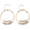ガリャルダガランテ[GALLARDAGALANTE] ワイヤーガラスビーズピアスクリア - Earrings - ¥5,775  ~ $51.31