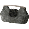 ガリャルダガランテ[GALLARDAGALANTE] フラップストーンビーズＢＡＧカーキ - Clutch bags - ¥17,640  ~ $156.73