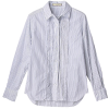 ガリャルダガランテ[GALLARDAGALANTE] Ｂａｓｉｃピンタックシャツブルー - Camisas manga larga - ¥16,590  ~ 126.60€