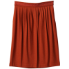 ガリャルダガランテ[GALLARDAGALANTE] ジャージペンシルスカートオレンジ - Skirts - ¥16,590  ~ £112.03