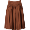ガリャルダガランテ[GALLARDAGALANTE] タックロングスカートオレンジ - Skirts - ¥18,690  ~ £126.21