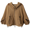 ガリャルダガランテ[GALLARDAGALANTE] カットポンチョキャメル - Куртки и пальто - ¥25,200  ~ 192.31€