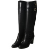 ガリャルダガランテ[GALLARDAGALANTE] ベルトポイントブーツブラック - Boots - ¥34,650  ~ £233.98