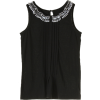 ジル スチュアート[JILLSTUART] ビジュータンクトップブラック - T-shirt - ¥11,550  ~ 88.14€