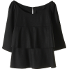 ジル スチュアート[JILLSTUART] ブラウスブラック - Long sleeves shirts - ¥15,750  ~ $139.94