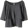ジル スチュアート[JILLSTUART] ブラウスグレー - 长袖衫/女式衬衫 - ¥15,750  ~ ¥937.64