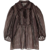 ジル スチュアート[JILLSTUART] ブラウスブラウン - 长袖衫/女式衬衫 - ¥12,600  ~ ¥750.12