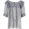 ジル スチュアート[JILLSTUART] ブラウスブルー - Long sleeves shirts - ¥14,700  ~ $130.61