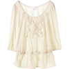 ジル スチュアート[JILLSTUART] フロントフリルブラウスホワイト - 半袖衫/女式衬衫 - ¥9,975  ~ ¥593.84