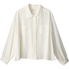 カイラニ[Kai Lani] ビッグシャツホワイト - Long sleeves t-shirts - ¥17,640  ~ $156.73