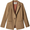 カイラニ[Kai Lani] ウールジャケットベージュ - Suits - ¥26,040  ~ $231.37