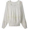 カイラニ[Kai Lani] 刺繍ブラウスホワイト - Long sleeves shirts - ¥30,240  ~ $268.68