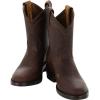 カイラニ[Kai Lani] 【ＭＯＮＴＡＮＡ】ショートウエスタンブーツブラウン - Boots - ¥30,450  ~ $270.55