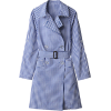 マッキントッシュ フィロソフィー[MACKINTOSH PHILOSOPHY] ギンガムポケッタブルコートブルー - Suits - ¥27,300  ~ £184.35