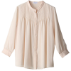 マッキントッシュ フィロソフィー[MACKINTOSH PHILOSOPHY] ピンタックブラウスピンク - Long sleeves shirts - ¥17,850  ~ $158.60
