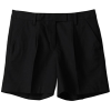 マッキントッシュ フィロソフィー[MACKINTOSH PHILOSOPHY] コットン＆リネングレンチェックショートパンツブラック - Shorts - ¥14,700  ~ $130.61