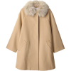 アルファエーファー付きコート - Jacket - coats - ¥33,600  ~ £226.89