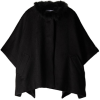 アルファエーファー付きポンチョ風コート - Jacket - coats - ¥29,400  ~ £198.53
