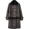 マルティニーク【再入荷】チェック切替コート - Jacket - coats - ¥60,900  ~ £411.24